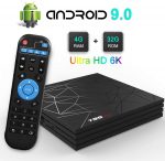 T95 Max Android 9.0 TV Box